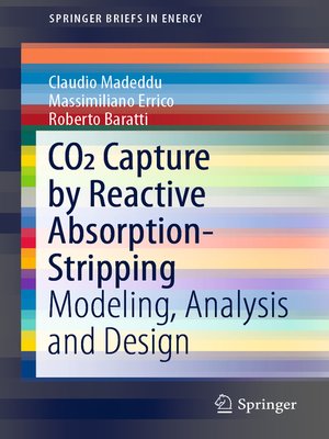 cover image of CO2 Capture by Reactive Absorption-Stripping